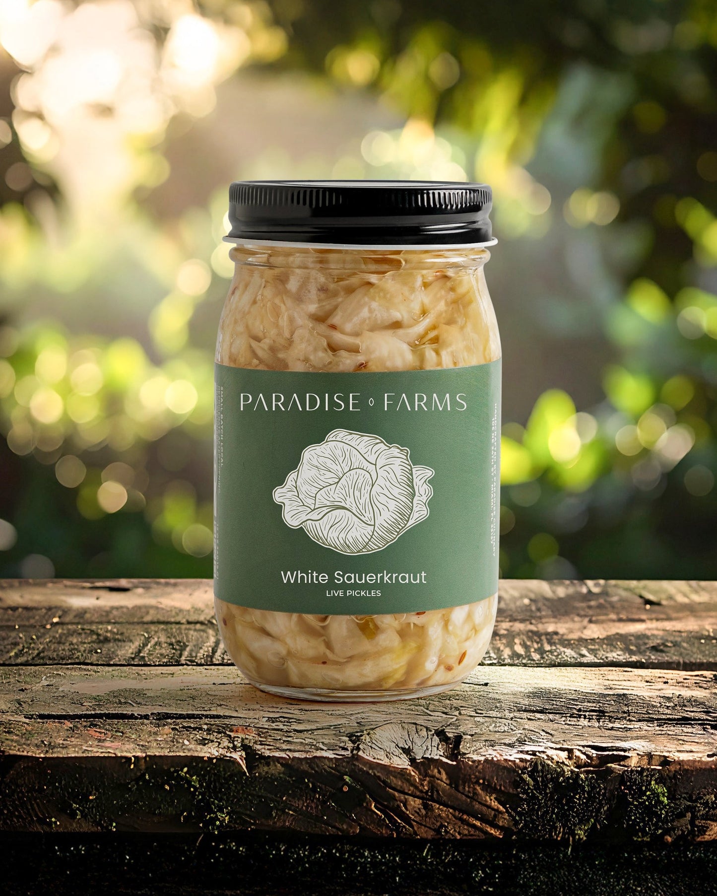 White Sauerkraut