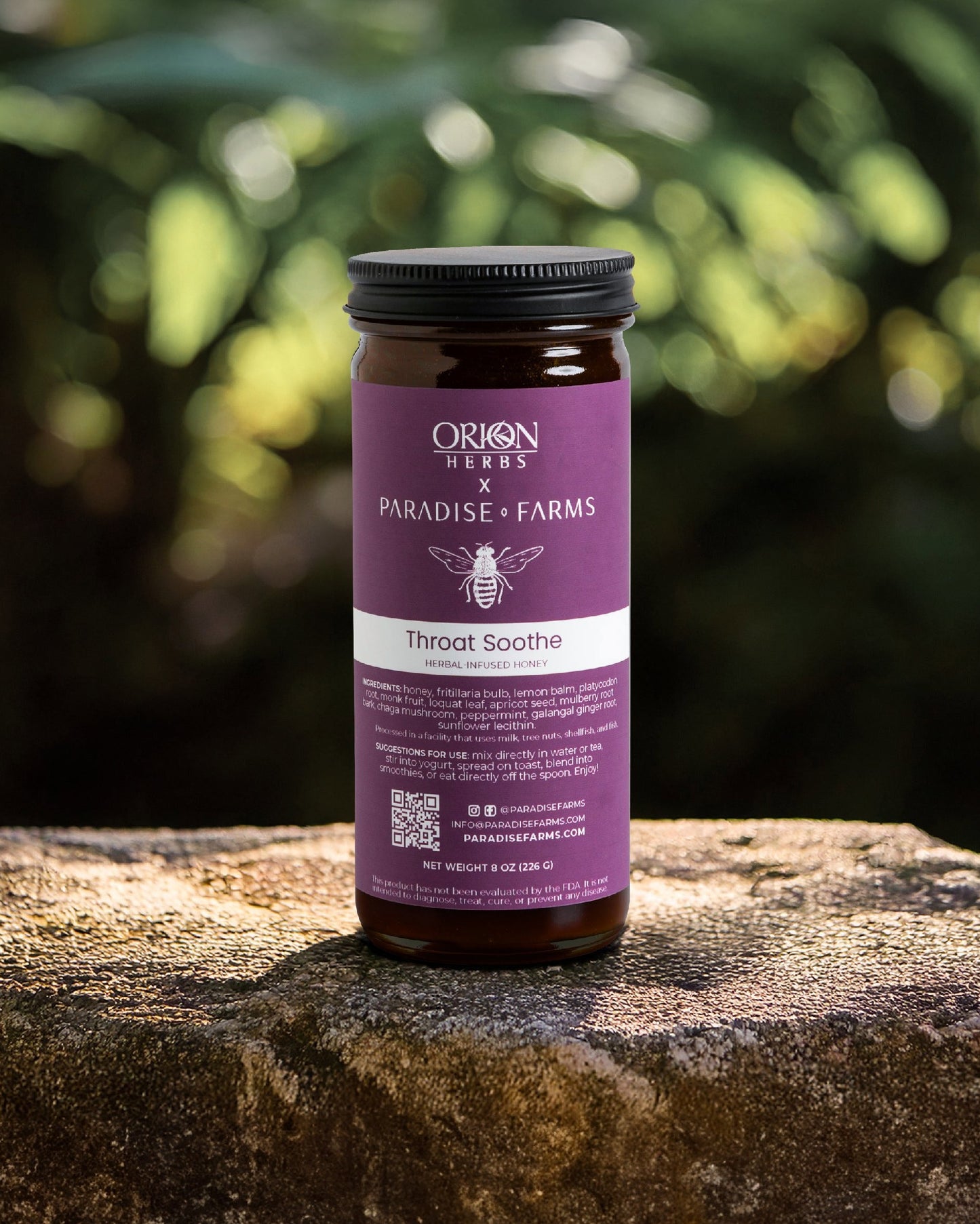 Throat Soothe Honey