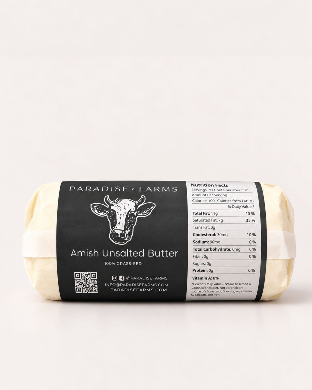 Amish Unsalted Butter – 1 lb