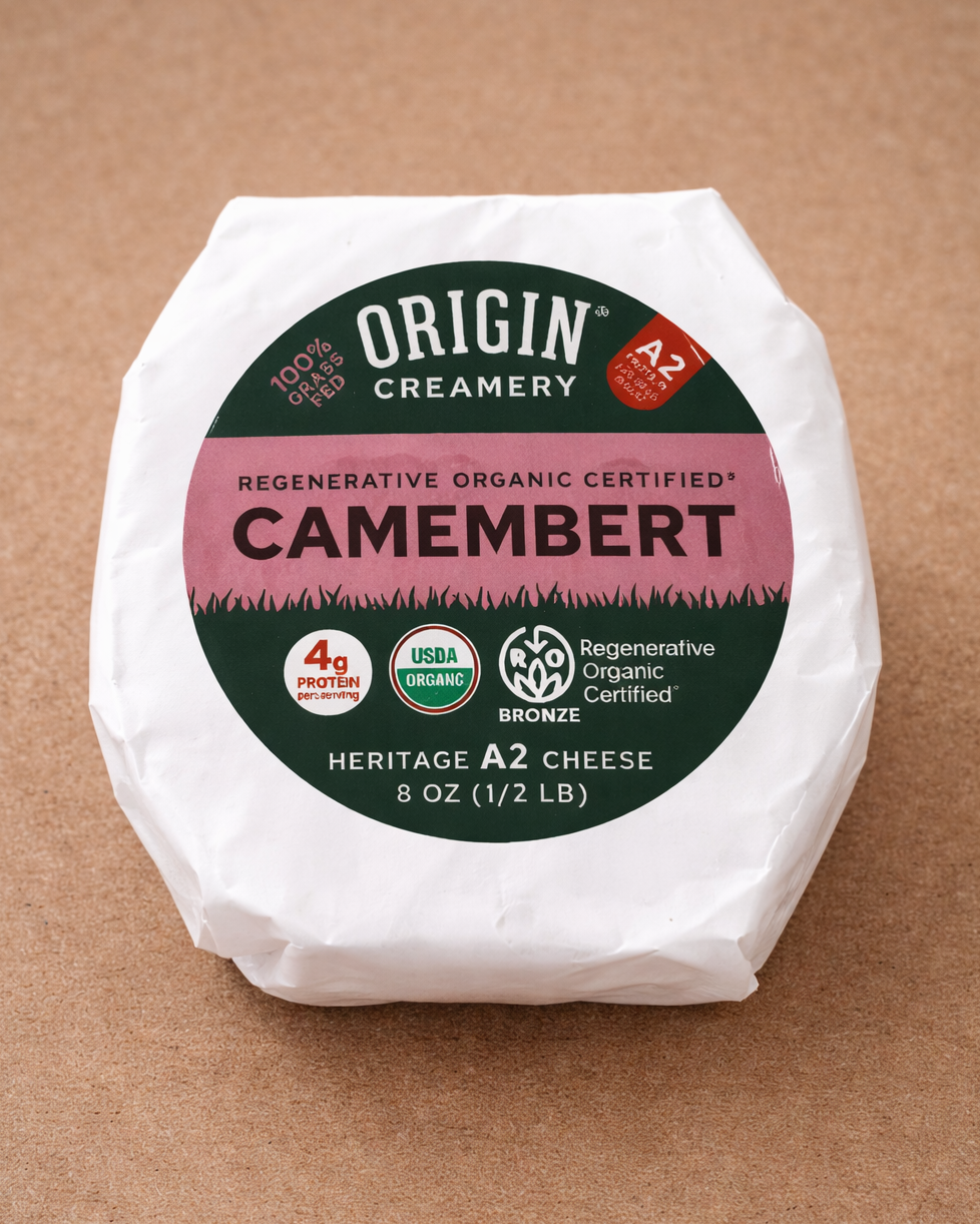Camembert Cheese – Origin Creamery