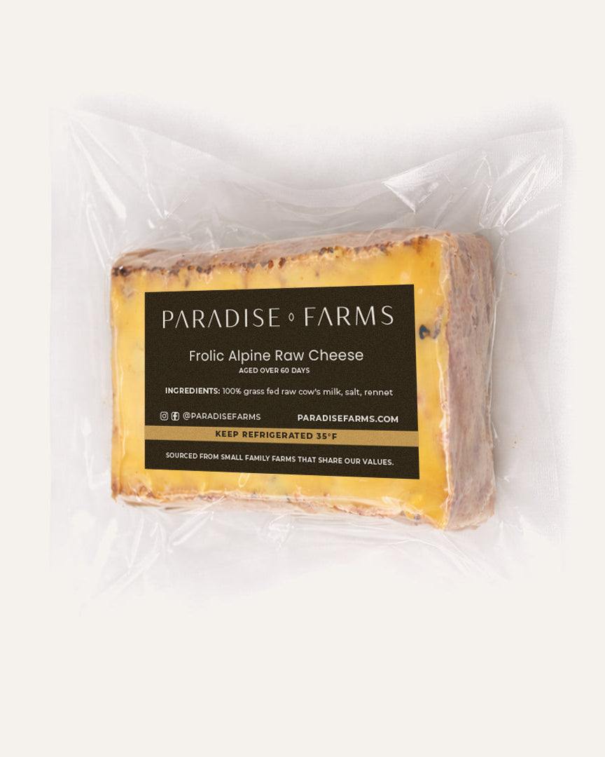 melts beautifully, grass fed