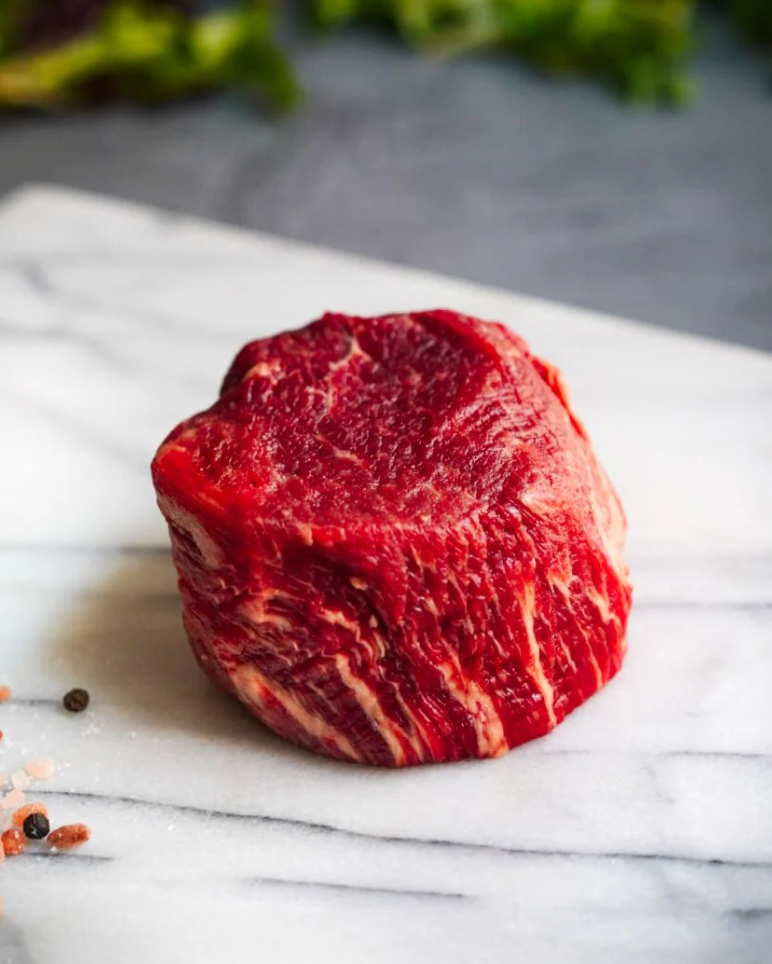 Grass-Fed Beef Filet Mignon – White Oak Pastures