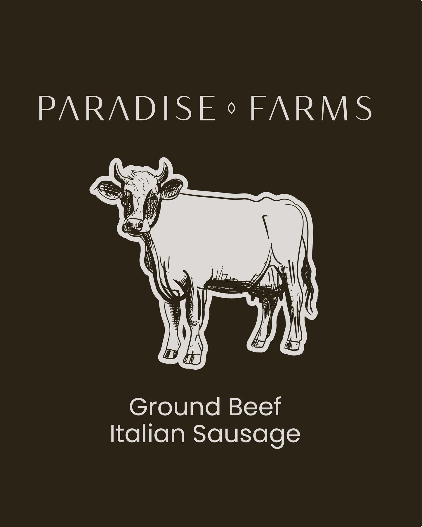 Ground Beef Italian Sausage