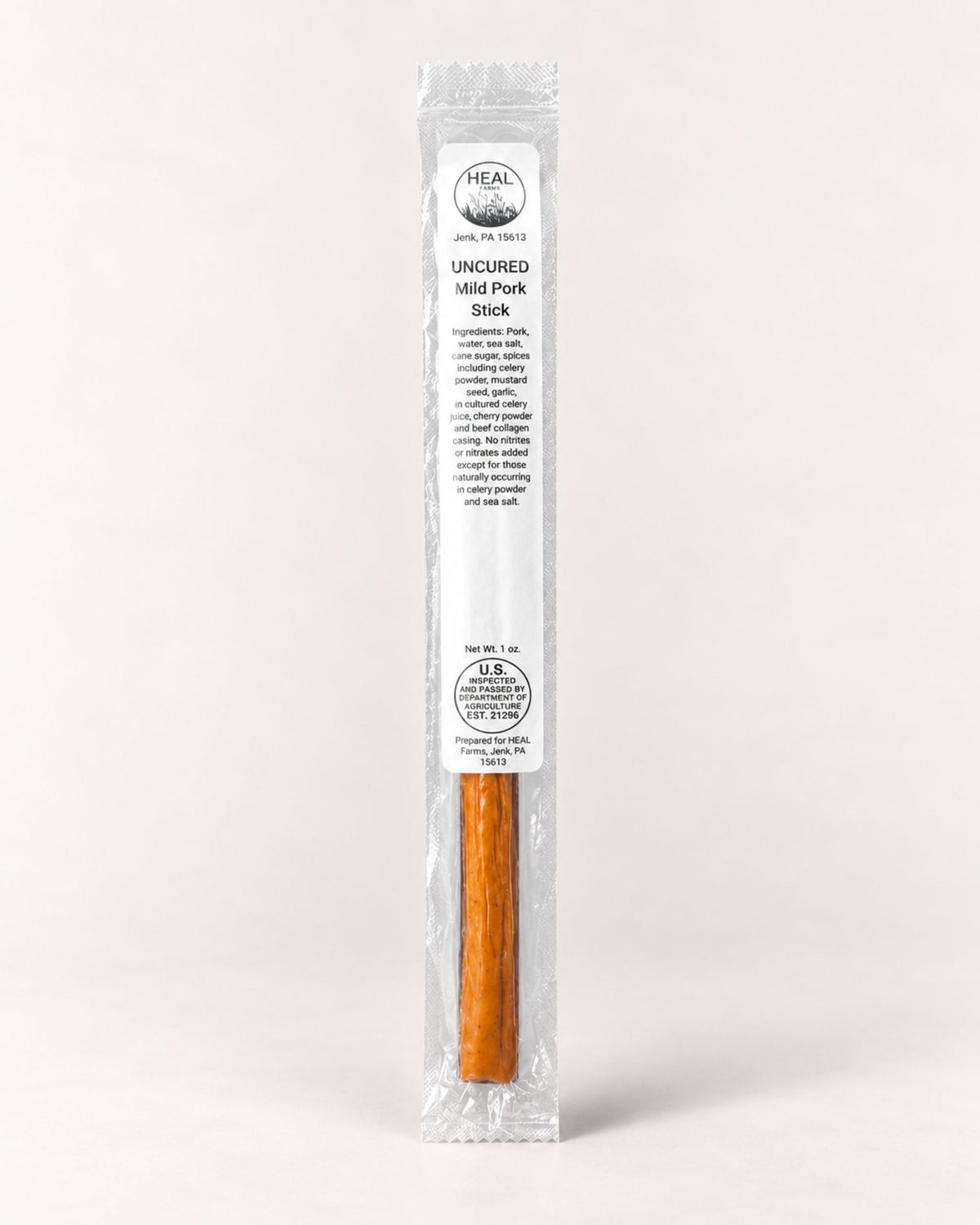 Uncured Mild Pork Stick