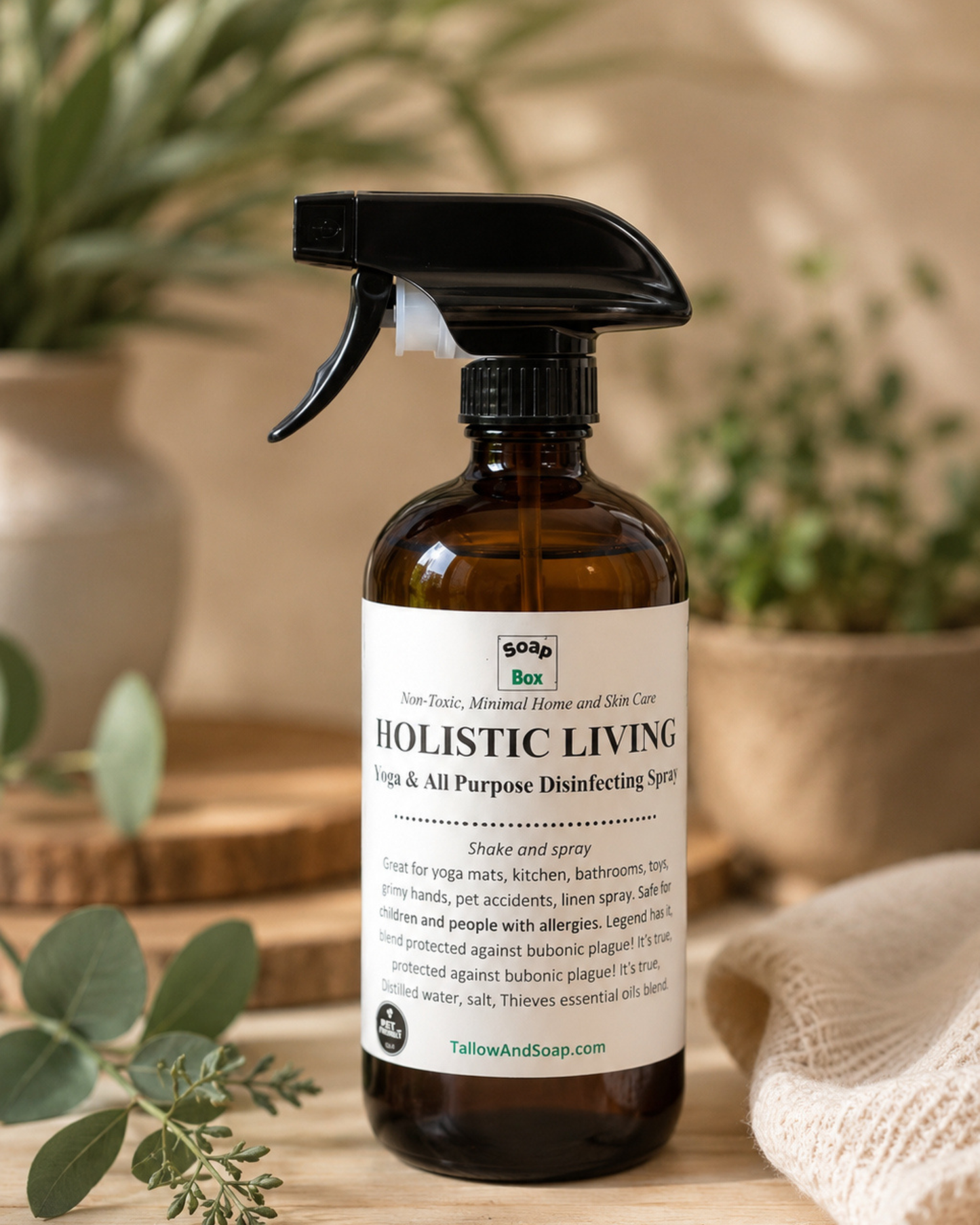 Holistic Living All Purpose Spray – SoapBox