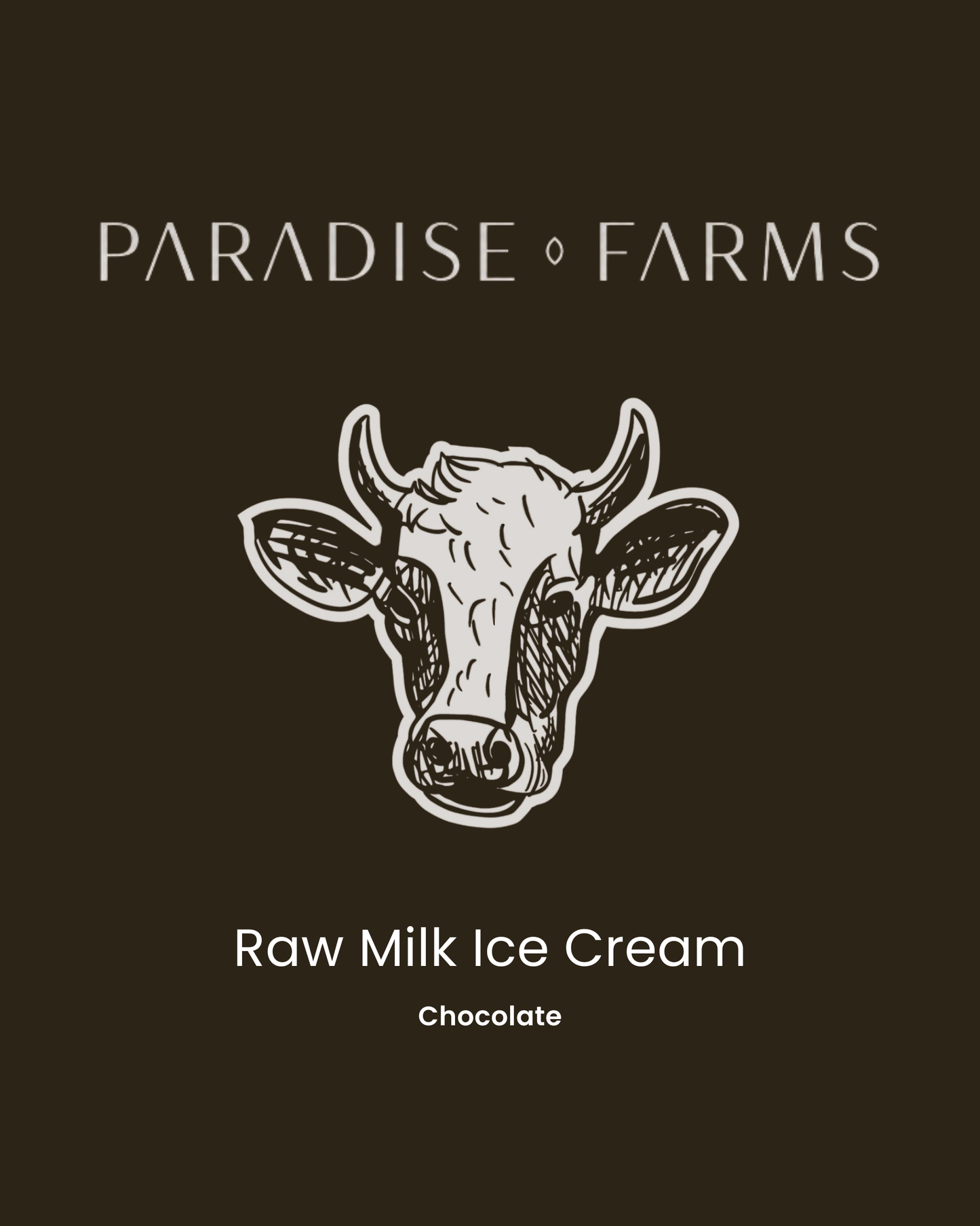 Raw Milk Ice Cream – Chocolate