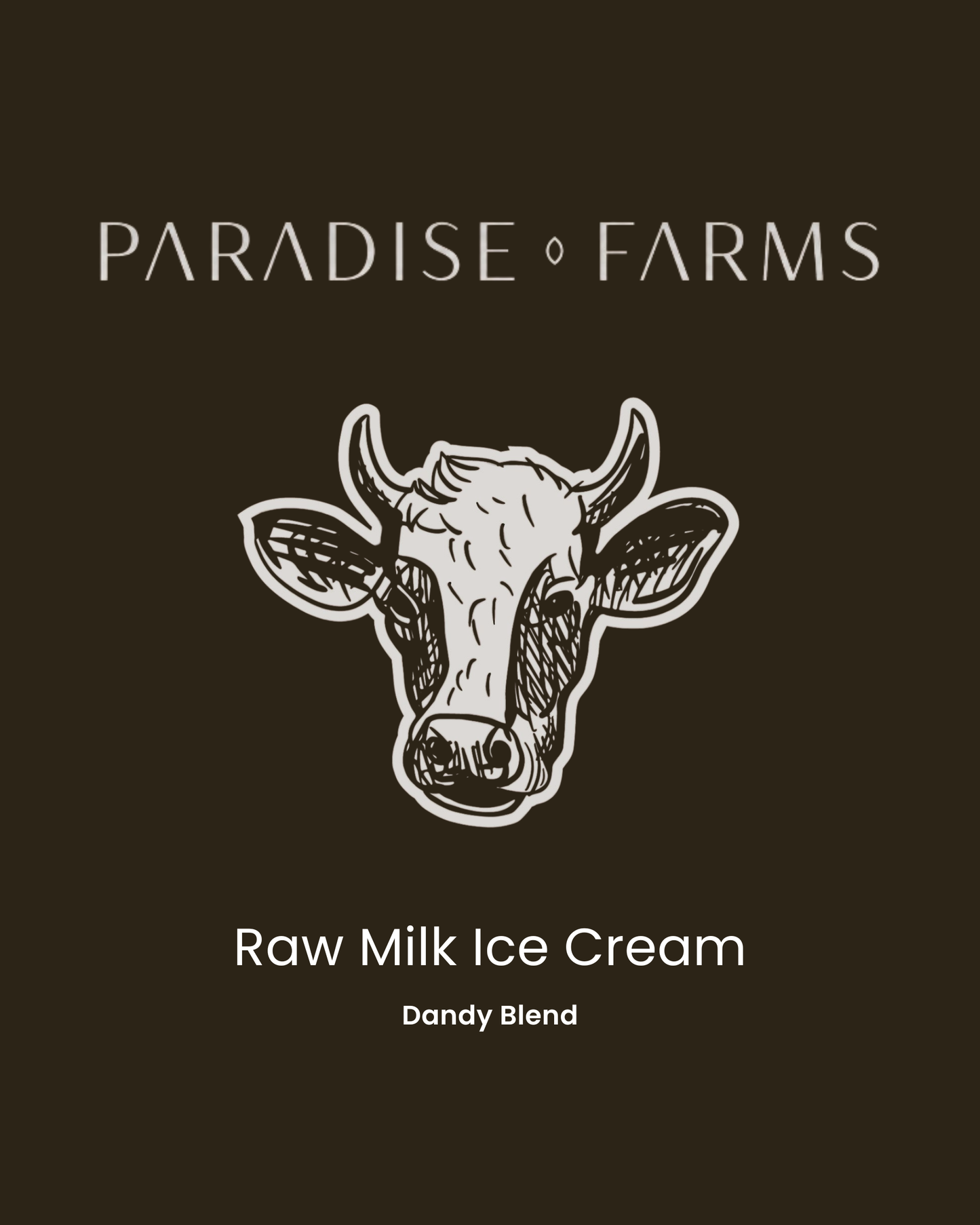 Raw Milk Ice Cream – Dandy Blend