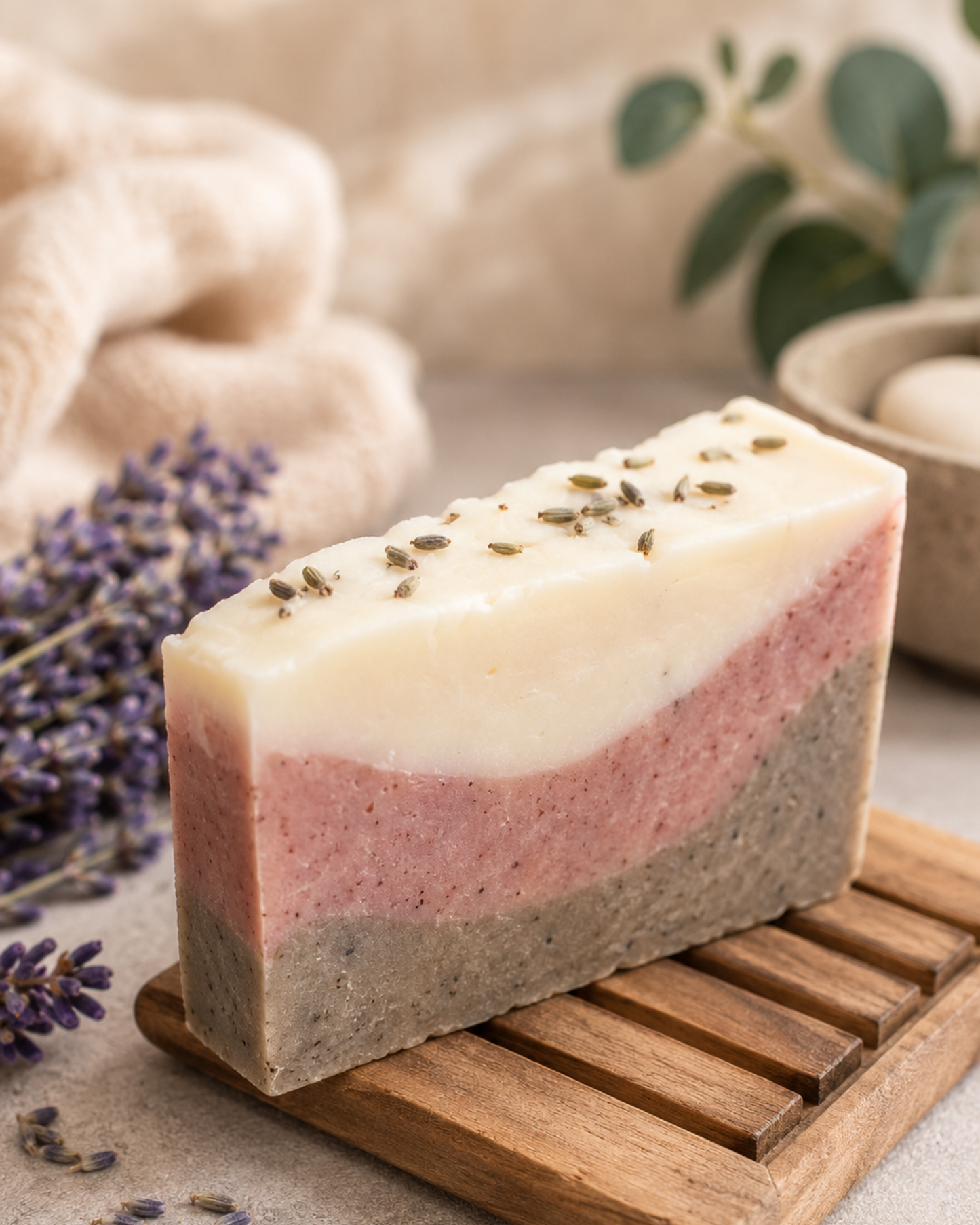 Lavender Bliss Tallow Soap – SoapBox