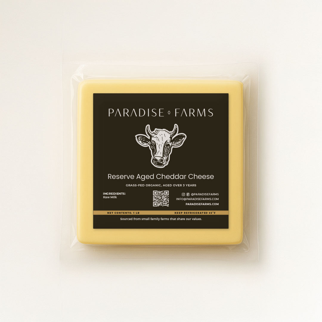 Reserve Aged Cheddar Cheese (8oz)