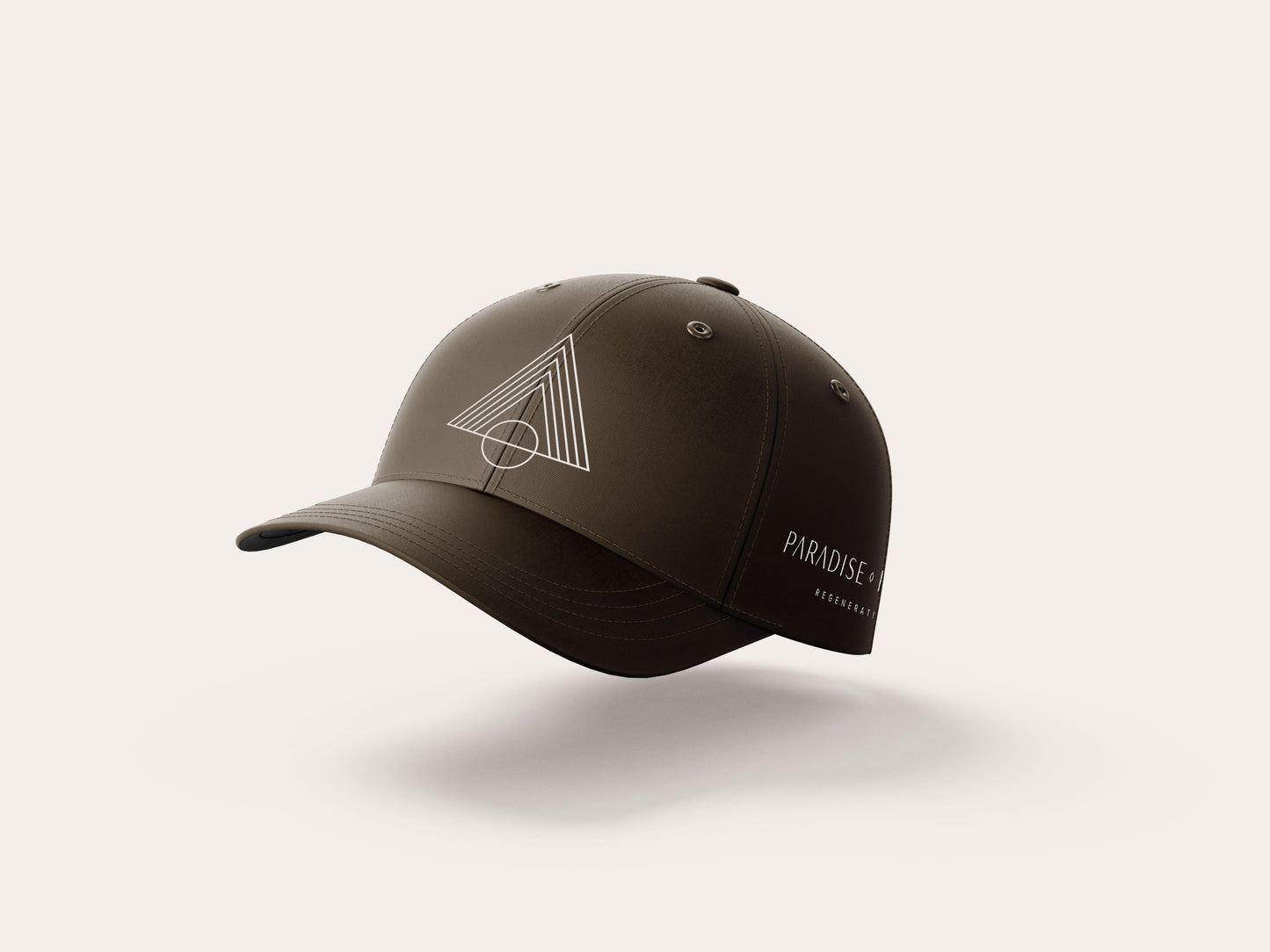 PF Dark Brown Hat
