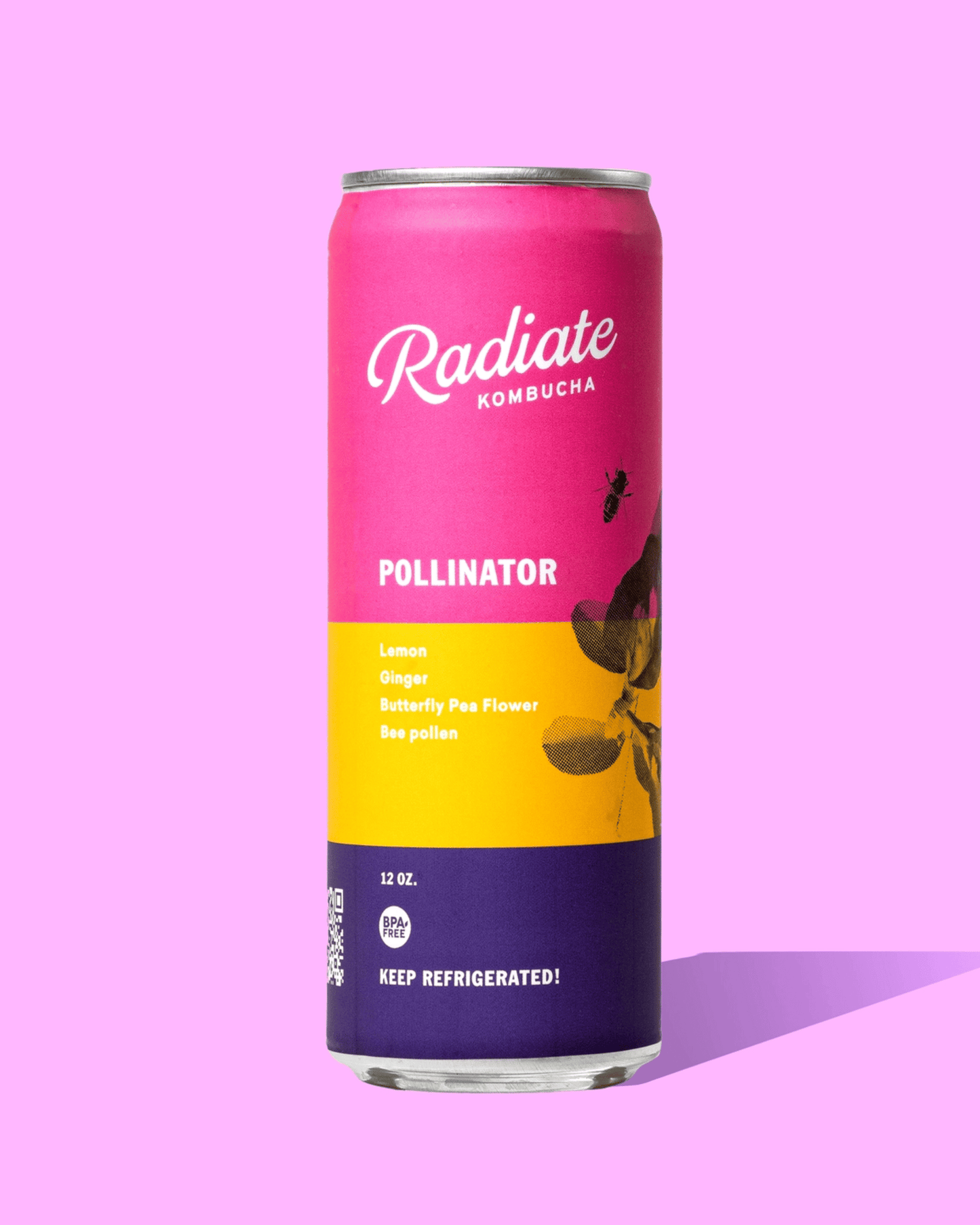 Radiate Kombucha – Pollinator