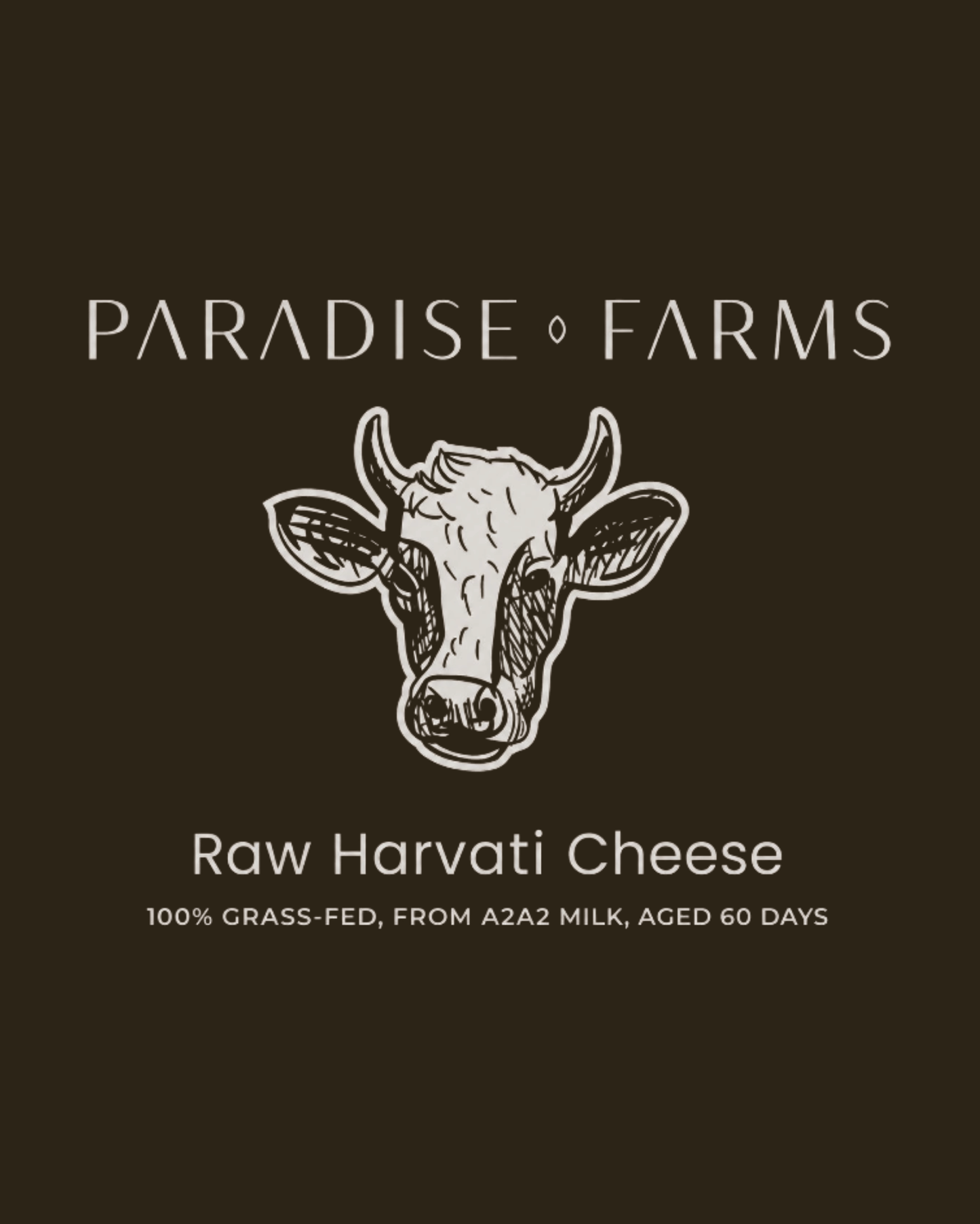 Raw Harvarti Cheese – 8 oz