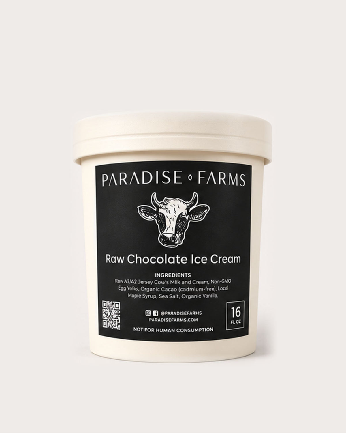 Raw Milk Ice Cream – Chocolate