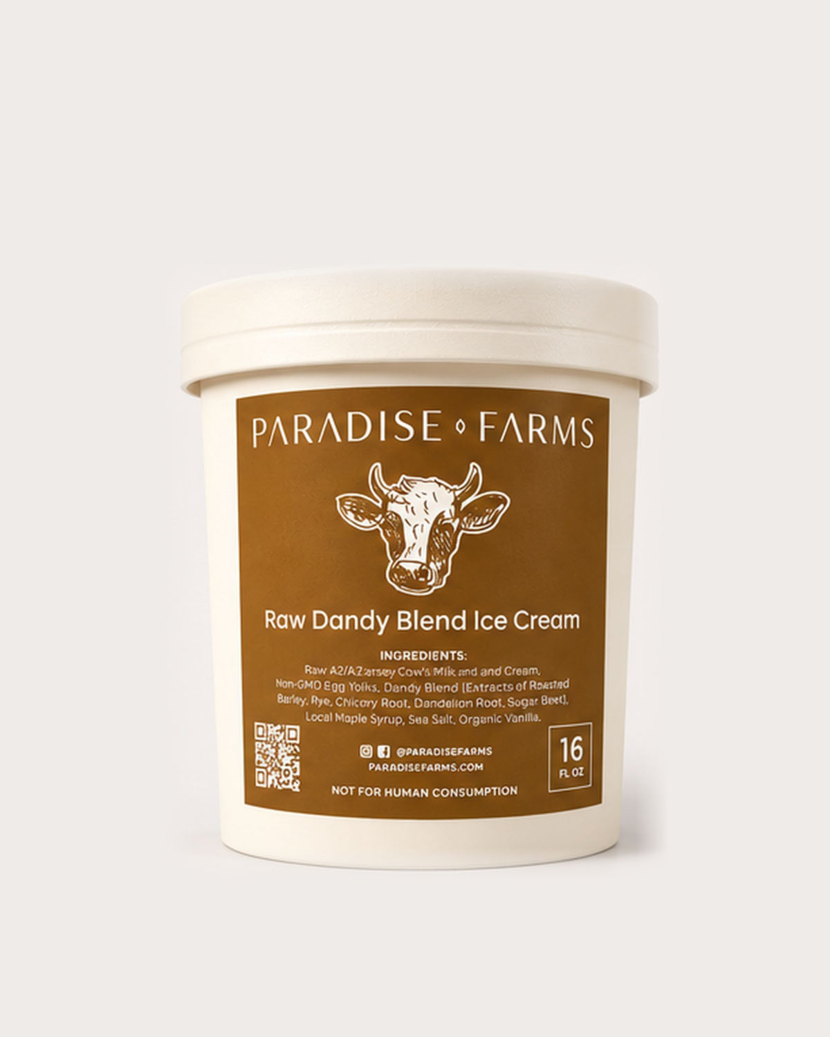 Raw Milk Ice Cream – Dandy Blend