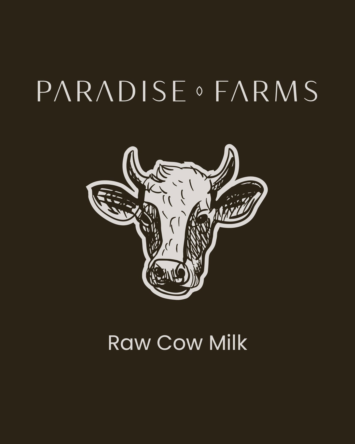 Raw Cow Milk