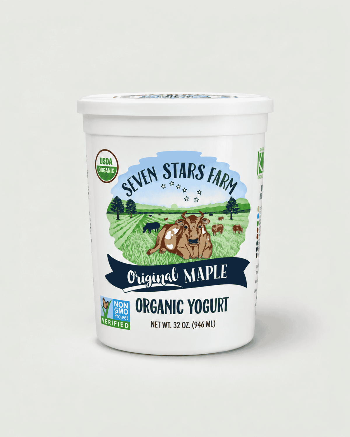 Maple Yogurt – Seven Stars