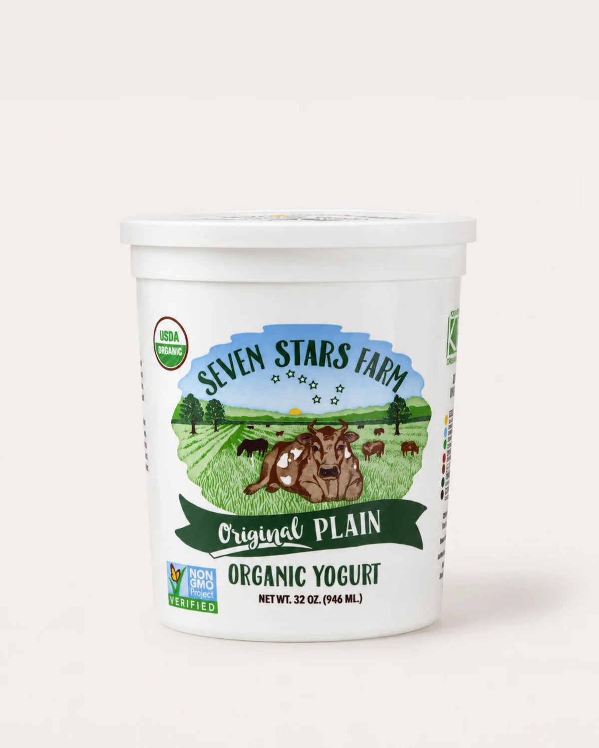 Plain Yogurt – Seven Stars