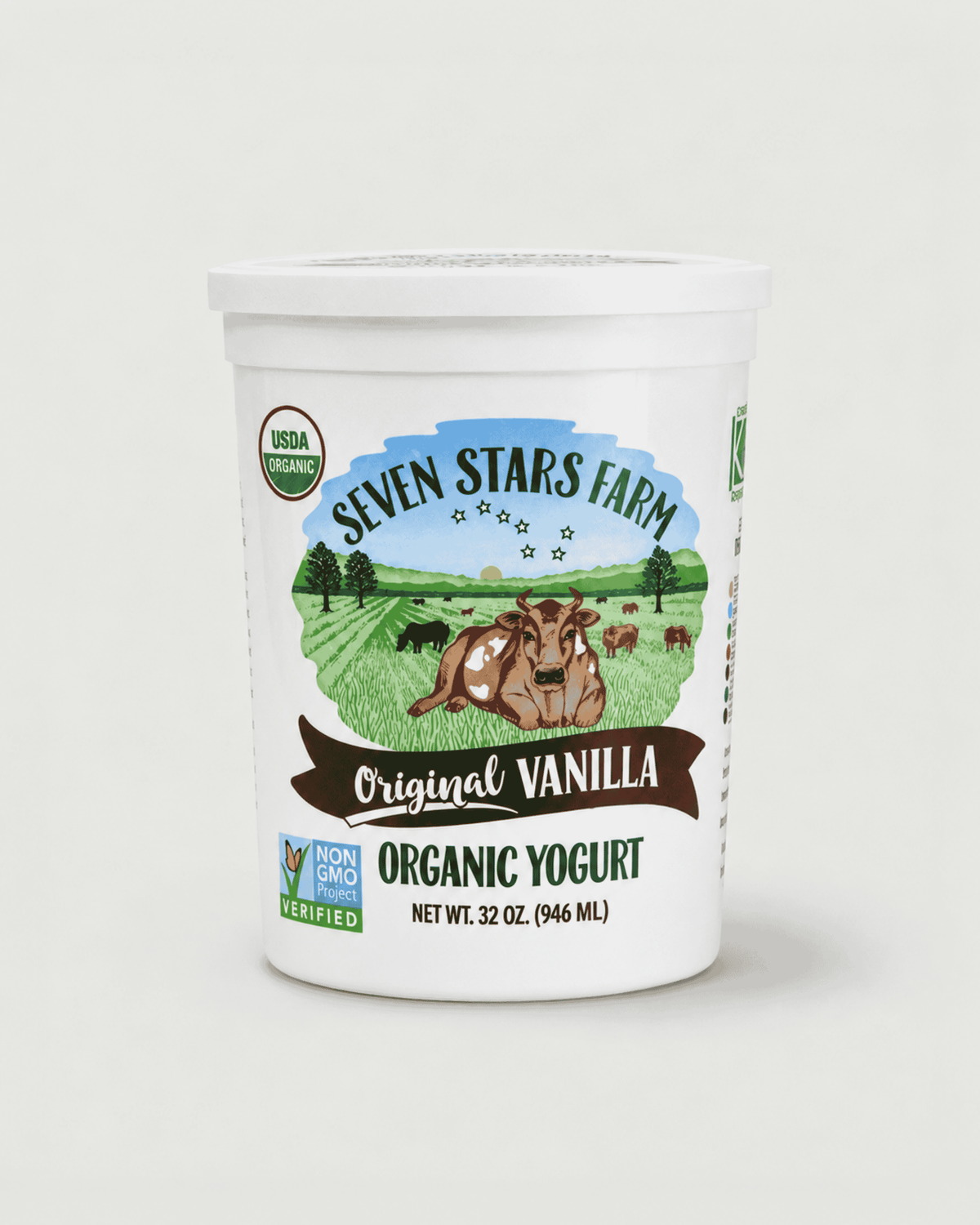 Vanilla Yogurt – Seven Stars