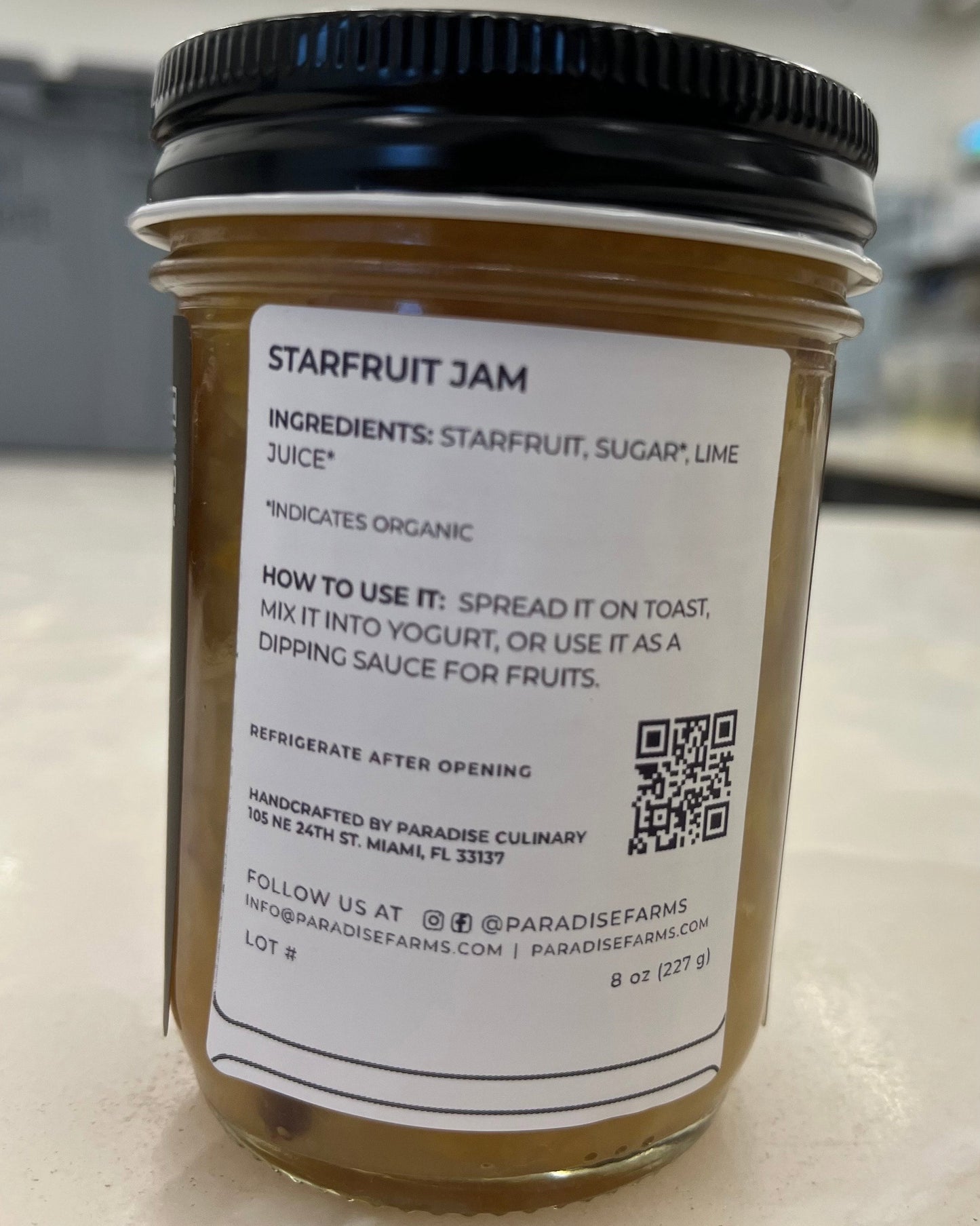 Starfruit Jam