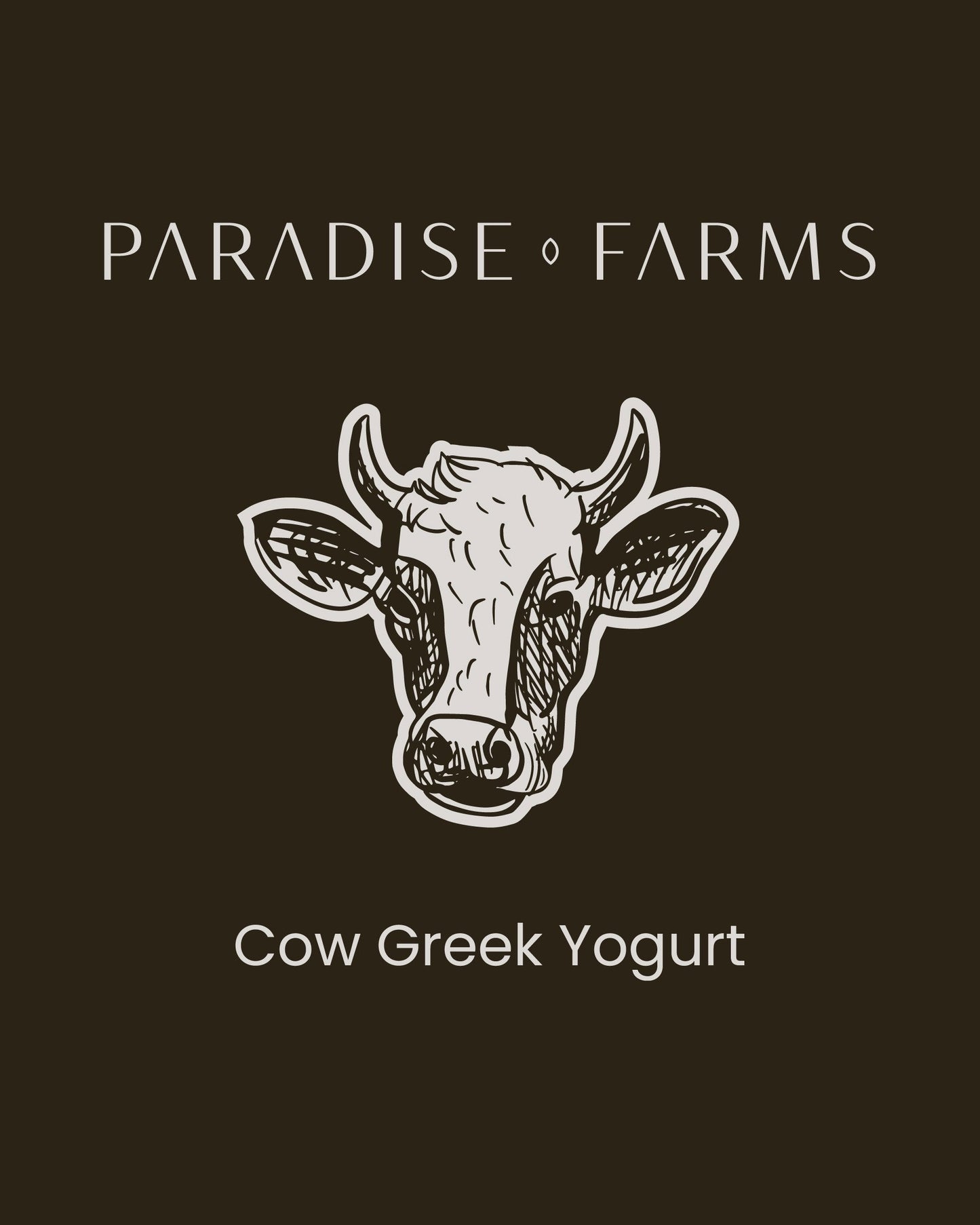 Cow Greek Yogurt