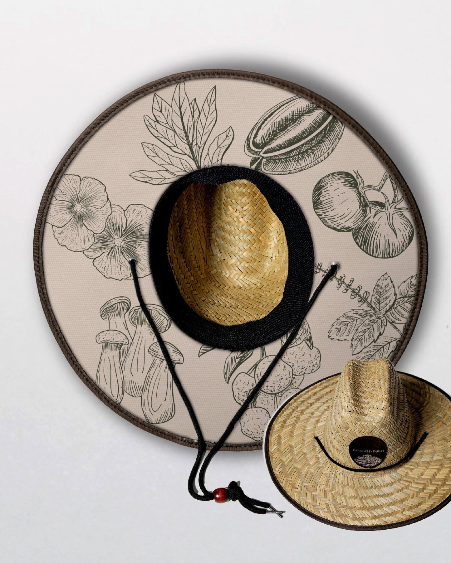 PF Straw Hat