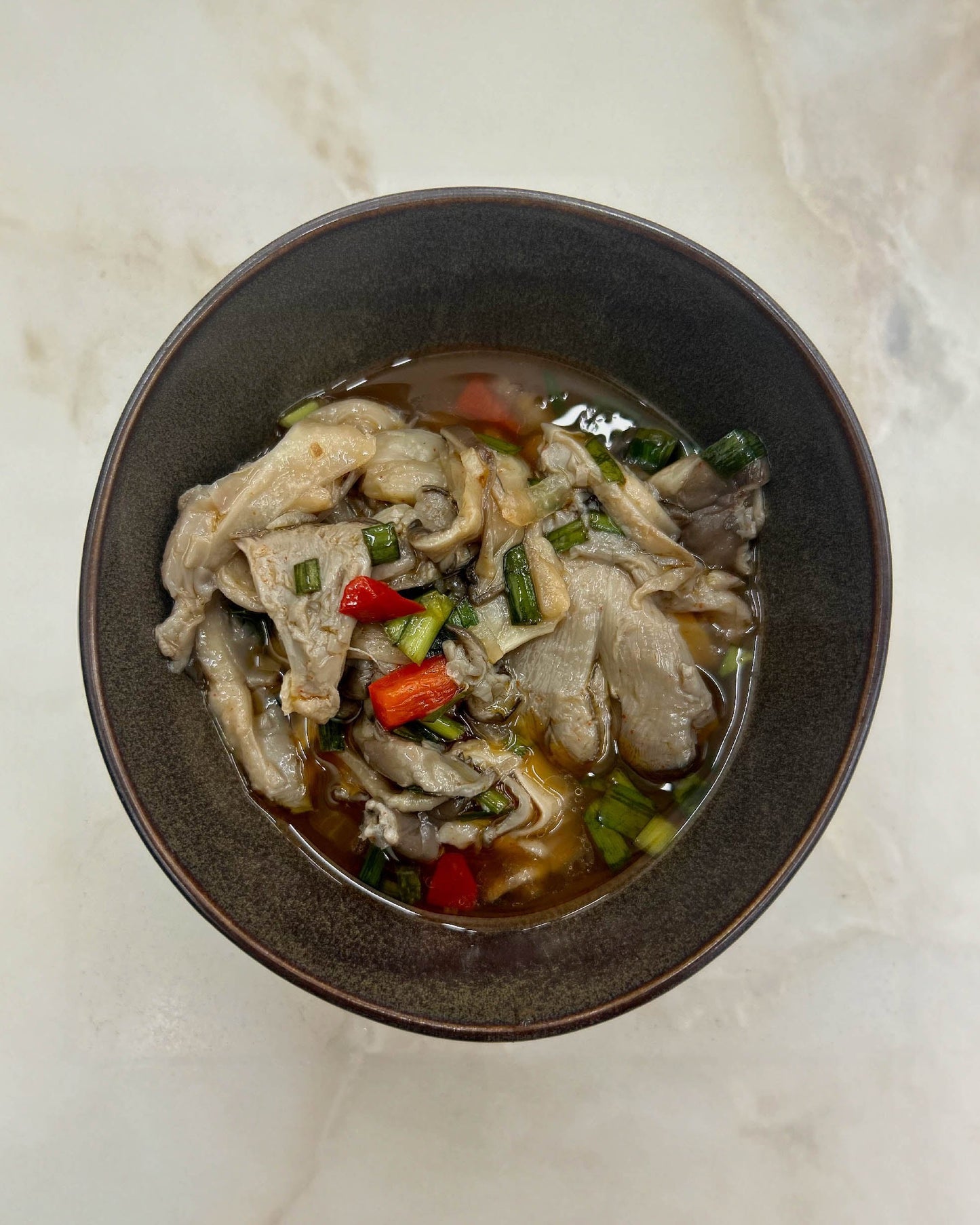 Mushrooms in Oil