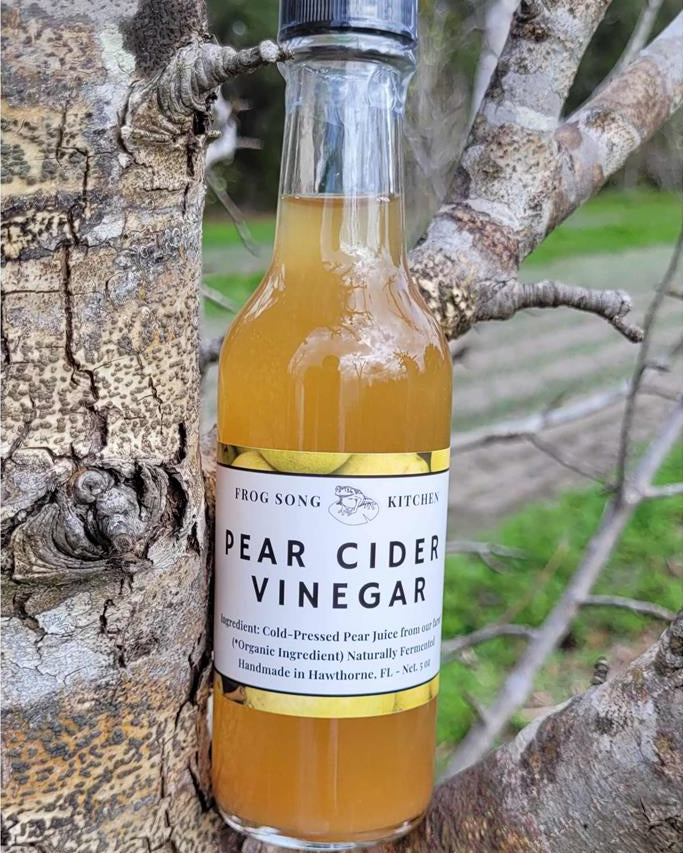 Pear Cider Vinegar