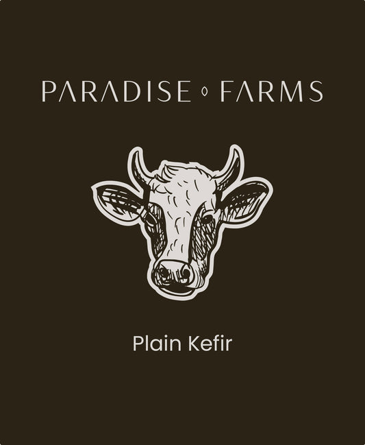 Plain Kefir (1/2 gal)