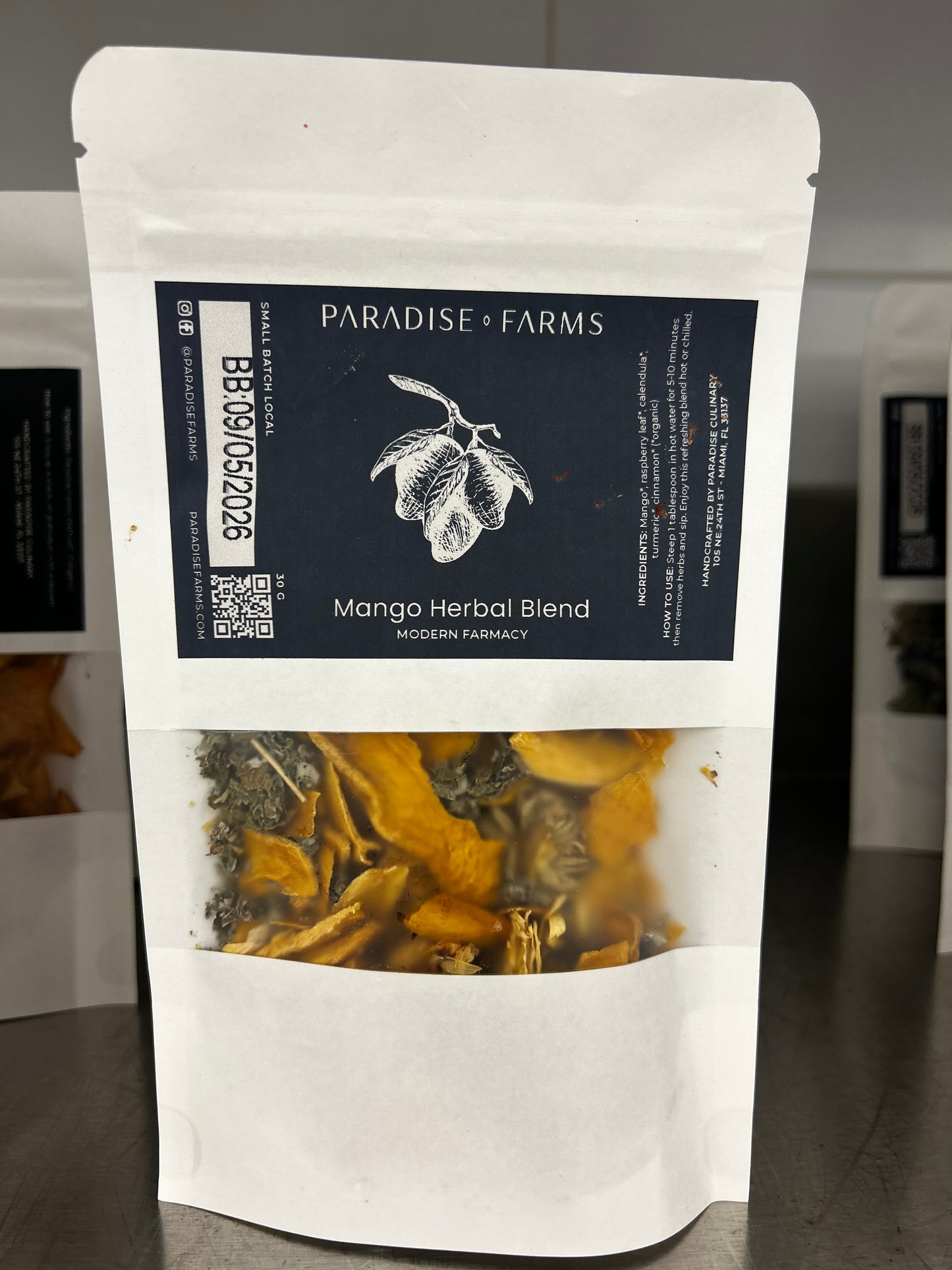 Mango Tea Blend