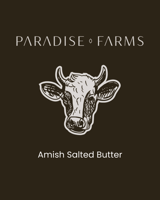 Amish Salted Butter – 1 lb