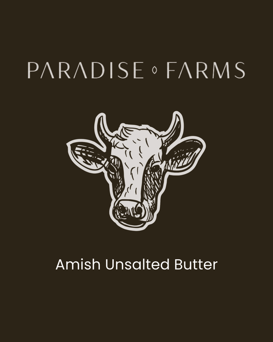 Amish Unsalted Butter – 1 lb