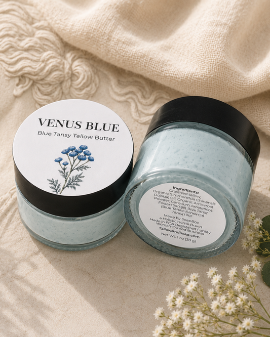 Blue Tansy Tallow Body Butter – SoapBox