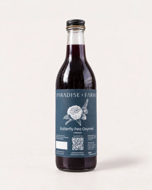 Butterfly Pea Oxymel
