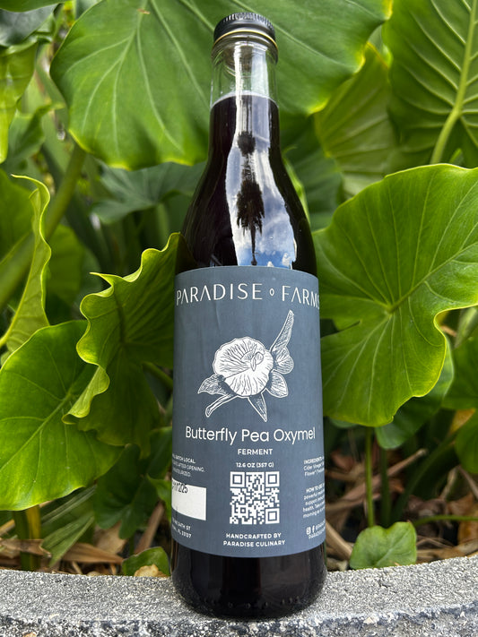 Butterfly Pea Oxymel