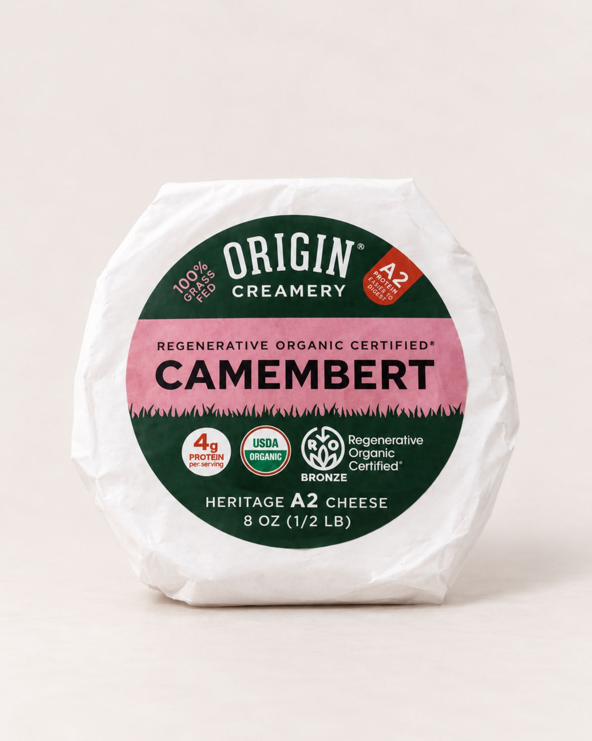 Camembert Cheese – Origin Creamery
