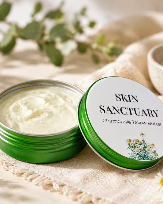 Chamomile Tallow Body Butter – SoapBox