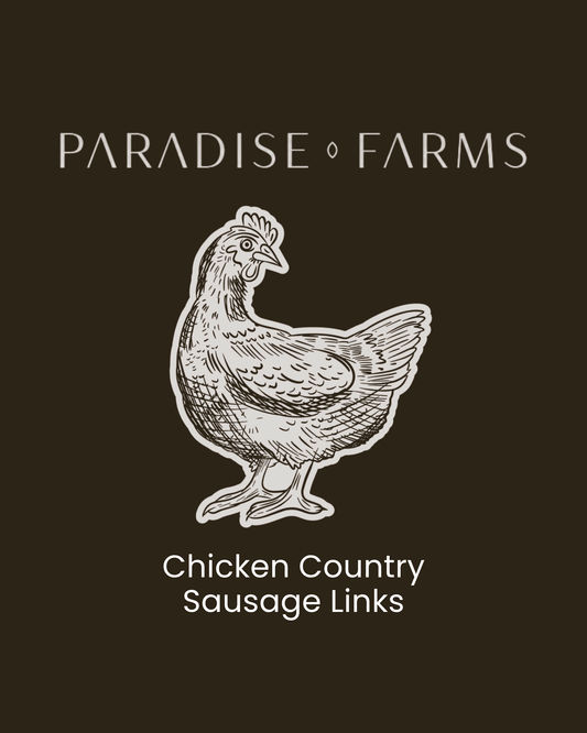 Chicken Country Sausage Links