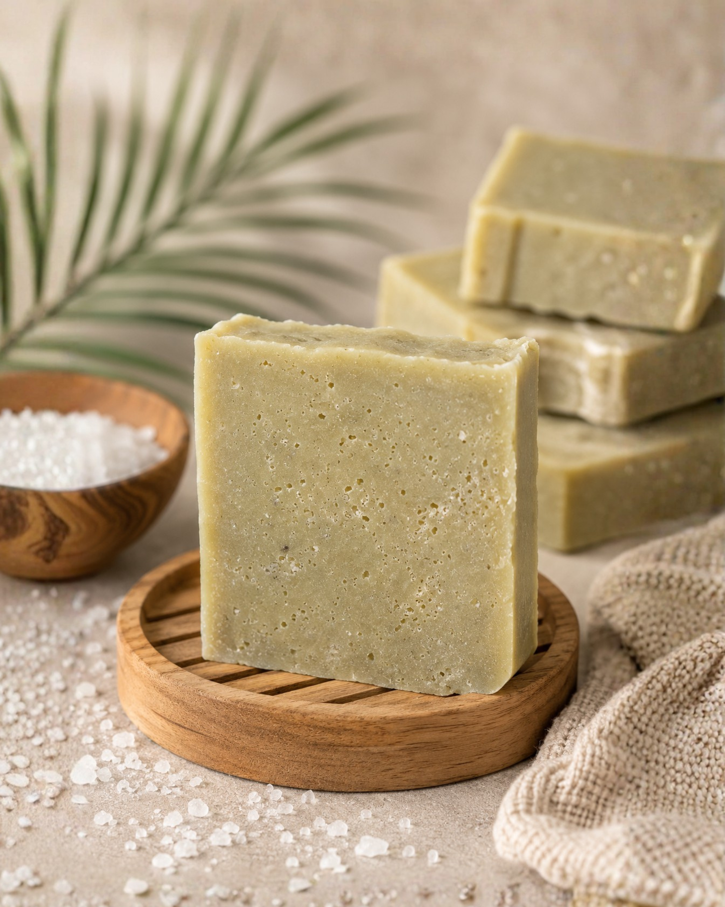 Dead Sea Salt & Mud Soap – SoapBox