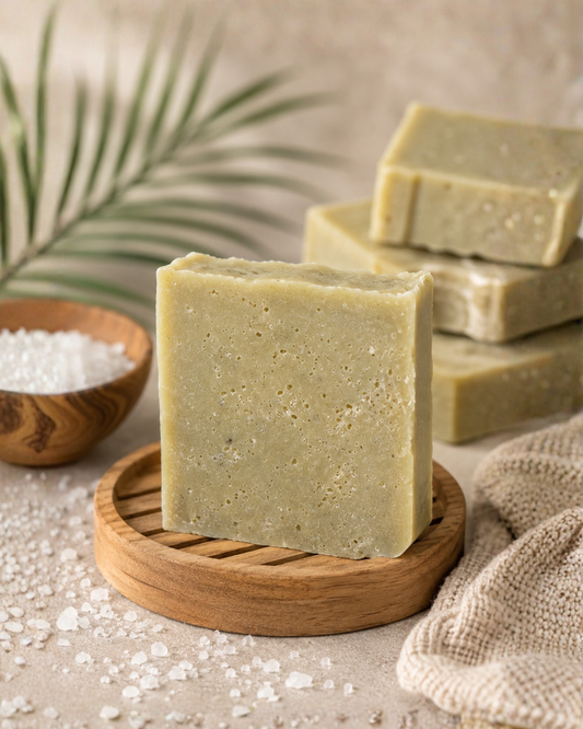 Dead Sea Salt & Mud Soap – SoapBox