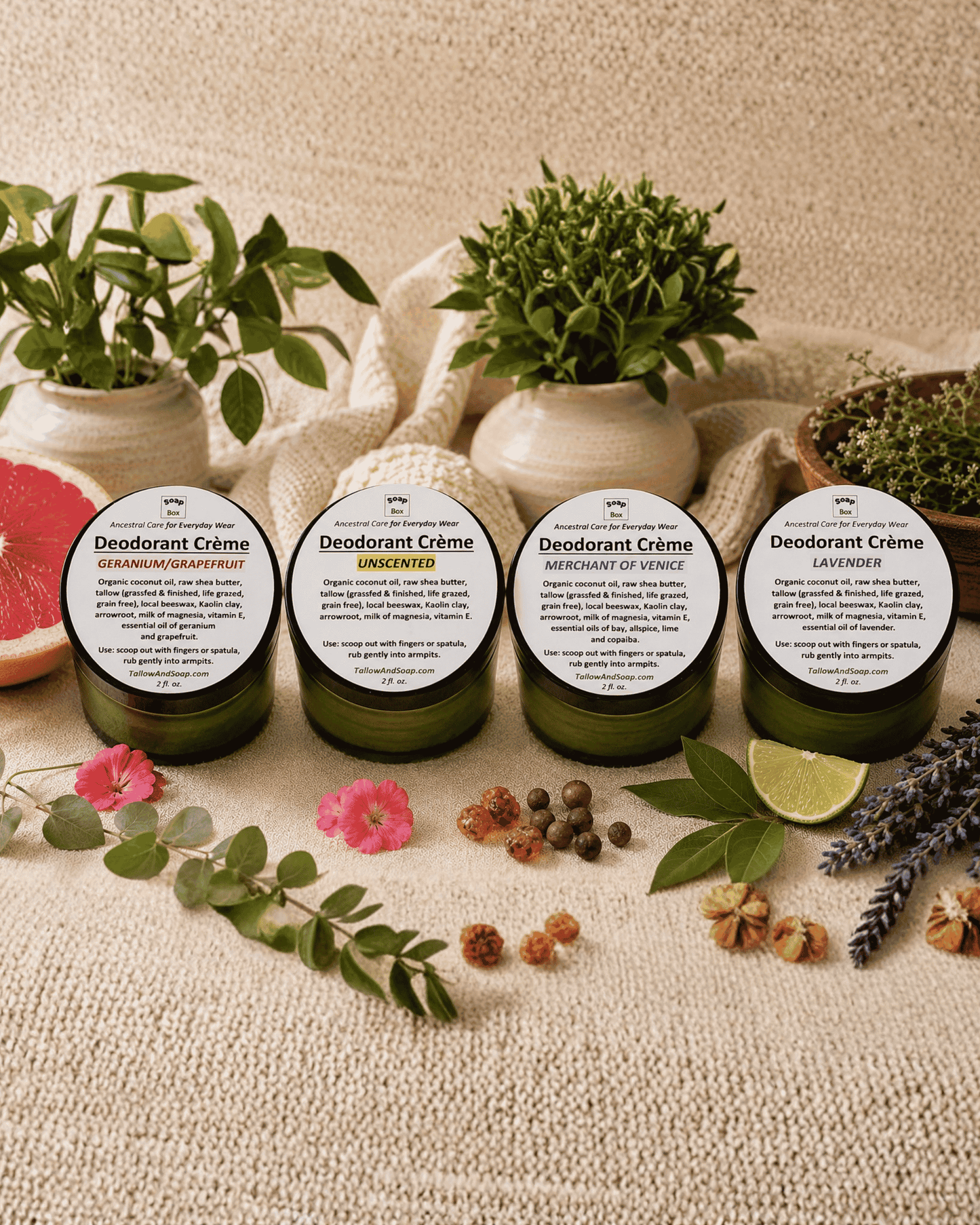 Lavender Deodorant Creme – SoapBox