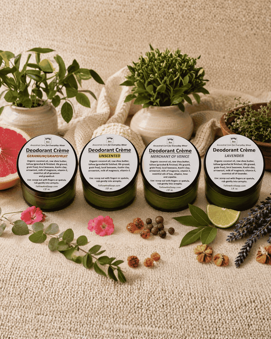 Geranium & Grapefruit Deodorant Creme – SoapBox