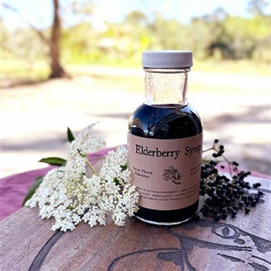 Elderberry Syrup (8 oz)