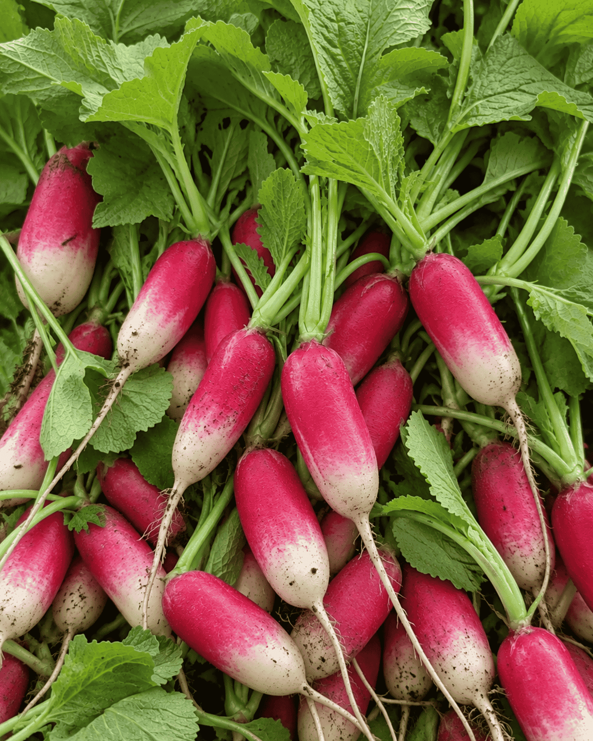 French Breakfast Radishes