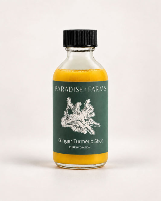 Ginger Turmeric Shot