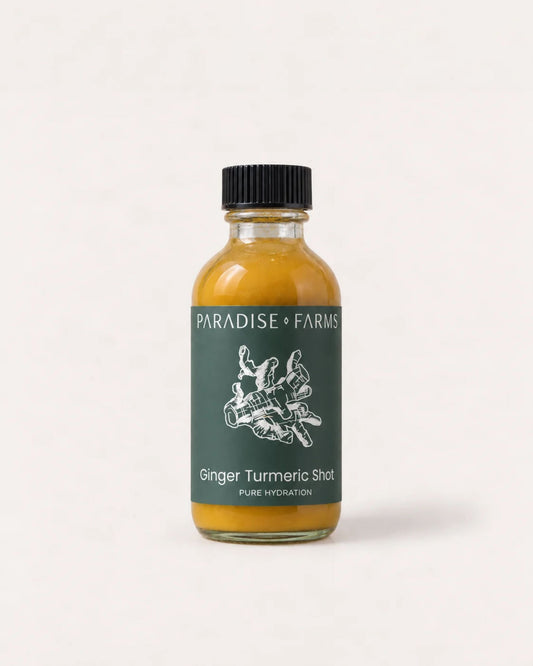 Ginger Turmeric Shot