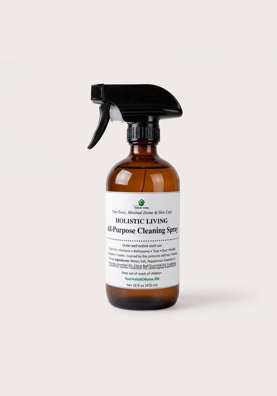 Holistic Living All Purpose Spray – SoapBox
