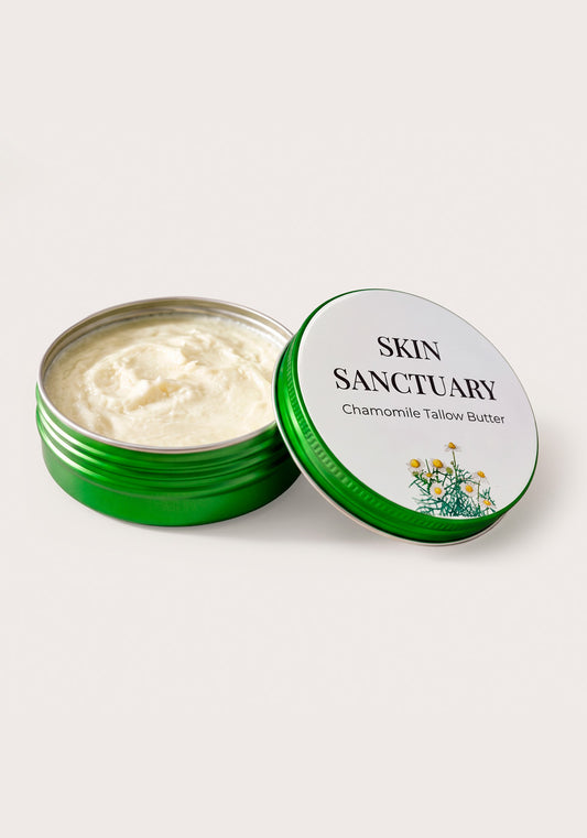 Chamomile Tallow Body Butter – SoapBox