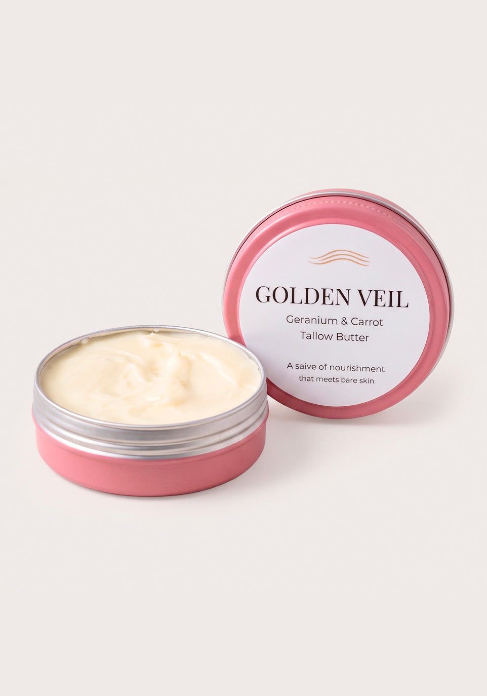 Geranium & Carrot Tallow Body Butter – SoapBox
