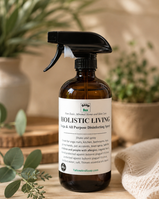 Holistic Living All Purpose Spray – SoapBox