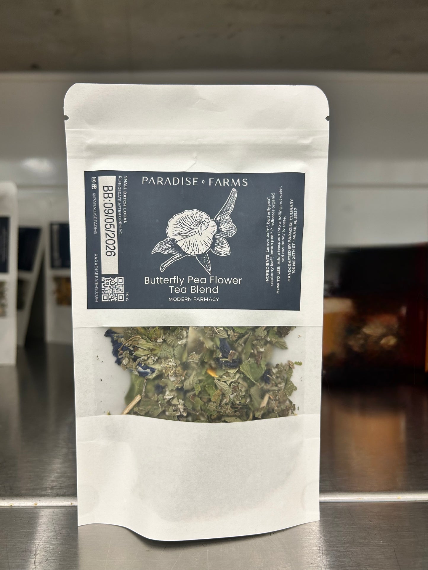 Butterfly Pea Flower Tea Blend